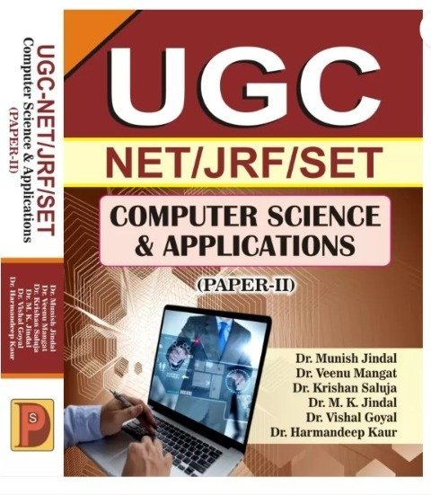 UGC NET Computer Science Book
